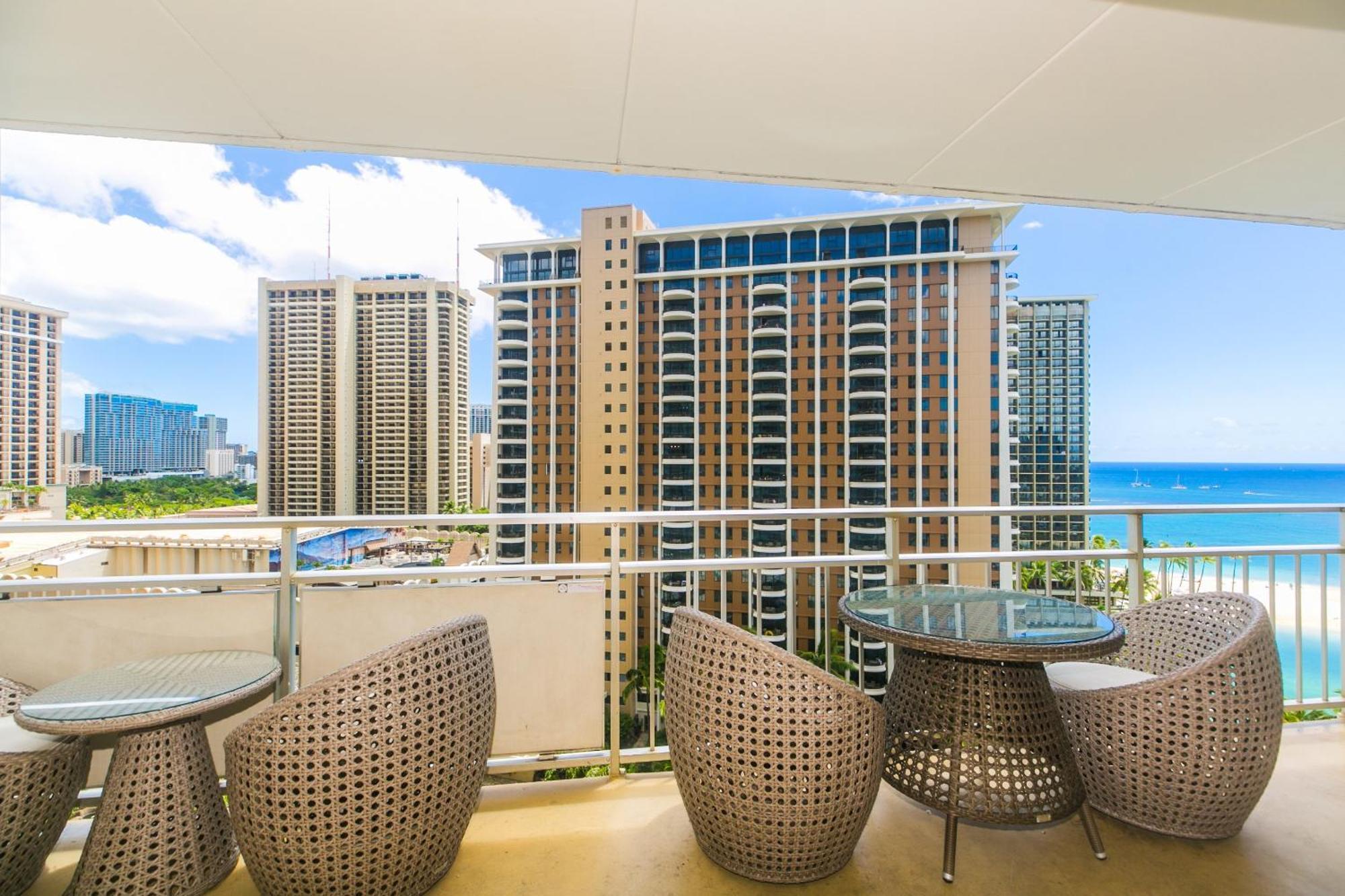 Ilikai Tower 1340 Lagoon View 1Br Honolulu Exterior foto