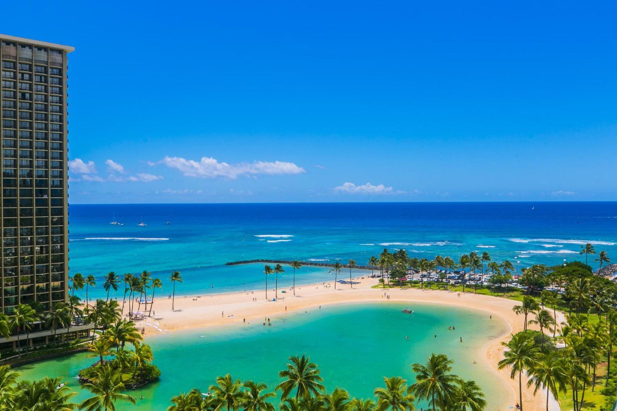 Ilikai Tower 1340 Lagoon View 1Br Honolulu Exterior foto